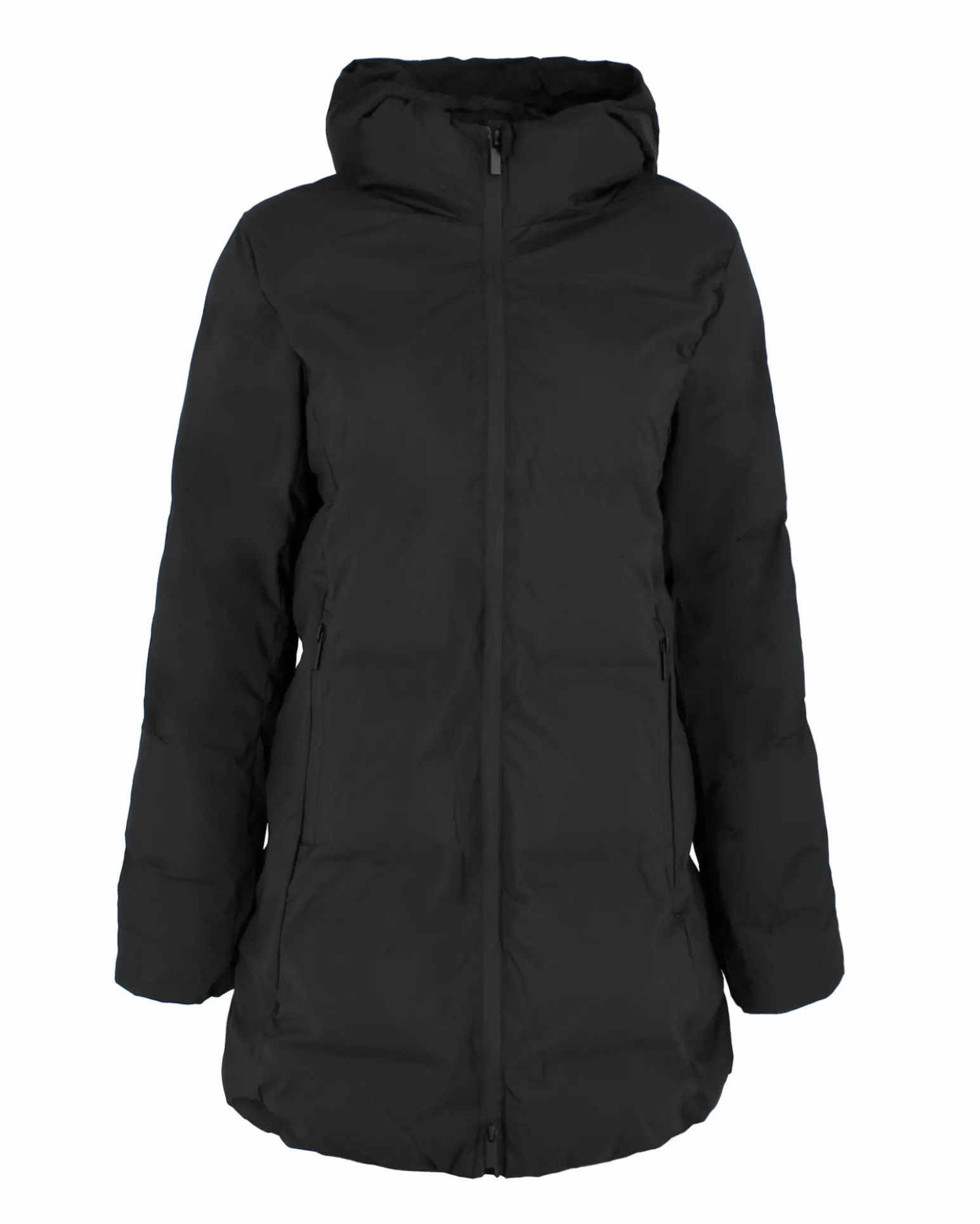 GIUBBINO C/CAPP.LUNGO PALMIRA BLACK