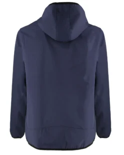 GIUBBINO C/CAPP.SOFTSHELL TEADEO BLU