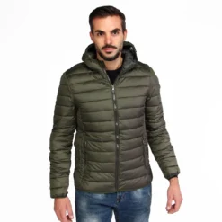 GIUBBINO NYLON 100GR CON CAPPUCCIO