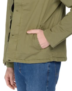 GIUBBINO  UNITO ZIP + BOTTONI
