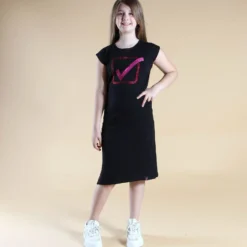 GIVOVA - BIMBA VESTITINO MEZZA MANICA CON SPACCHI