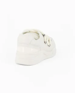 GLOBO ROSA - Sneakers beige con lacci a corda