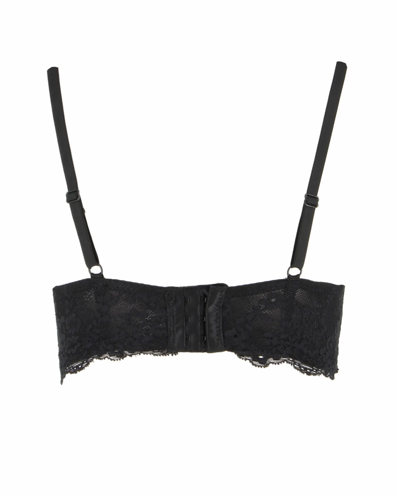 GMV - REGGISENO DONNA BALONETTE IN PIZZO BIANCO