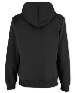 GOLA - FELPA NERA DA UOMO CON ZIP E CAPPUCCIO