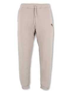 GOLA - Pantalone felpa beige da uomo arricciati