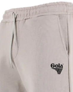 GOLA - Pantalone felpa beige da uomo arricciati