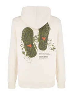 GOLA - UOMO FELPA BEIGE CON CAPPUCCIO
