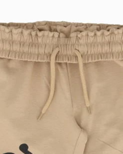 GURU - Bermuda ragazzi 8-16 anni beige e nero in cotone