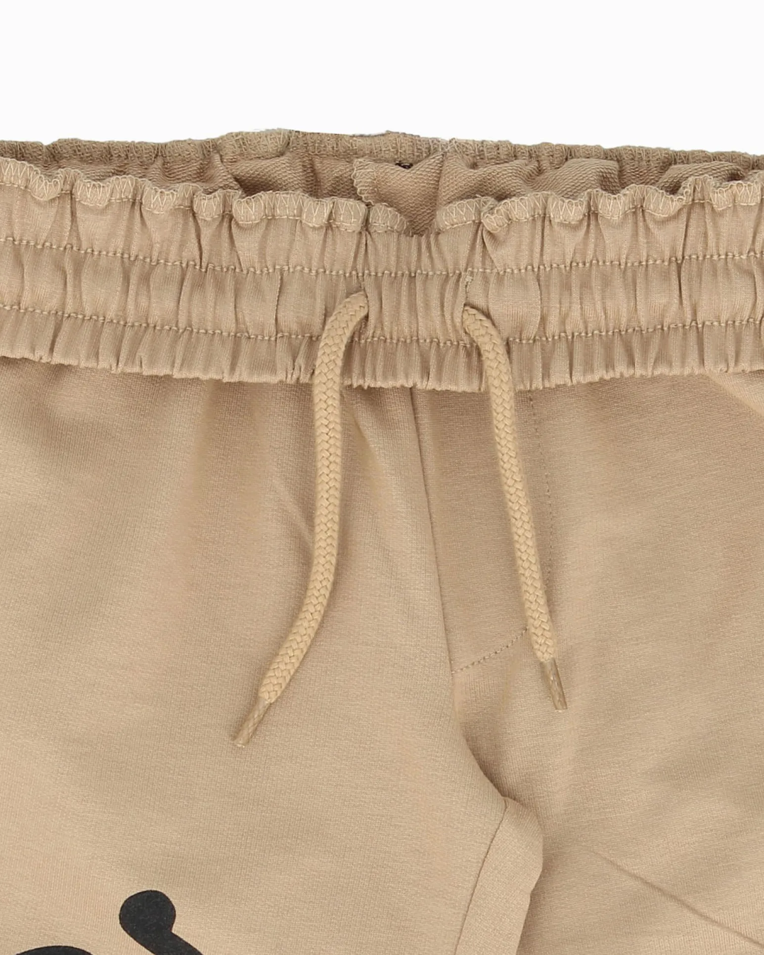 GURU - Bermuda ragazzi 8-16 anni beige e nero in cotone
