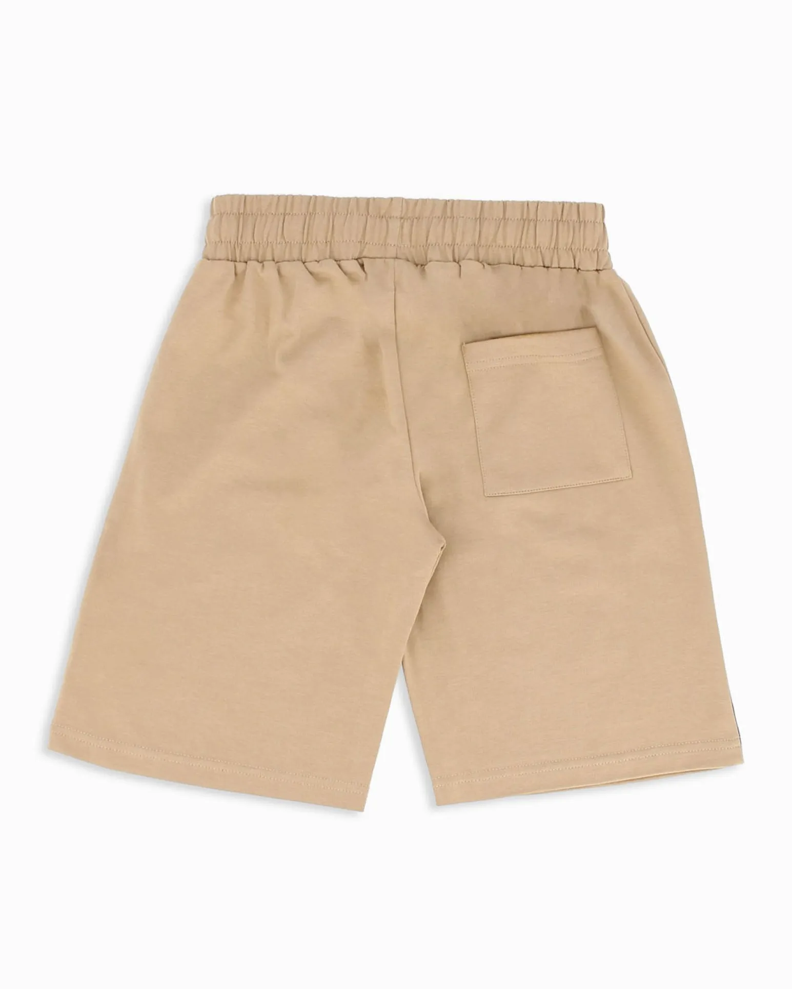 GURU - Bermuda ragazzi 8-16 anni beige e nero in cotone