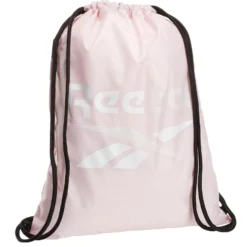 GYMSACK TE PINK-WHITE