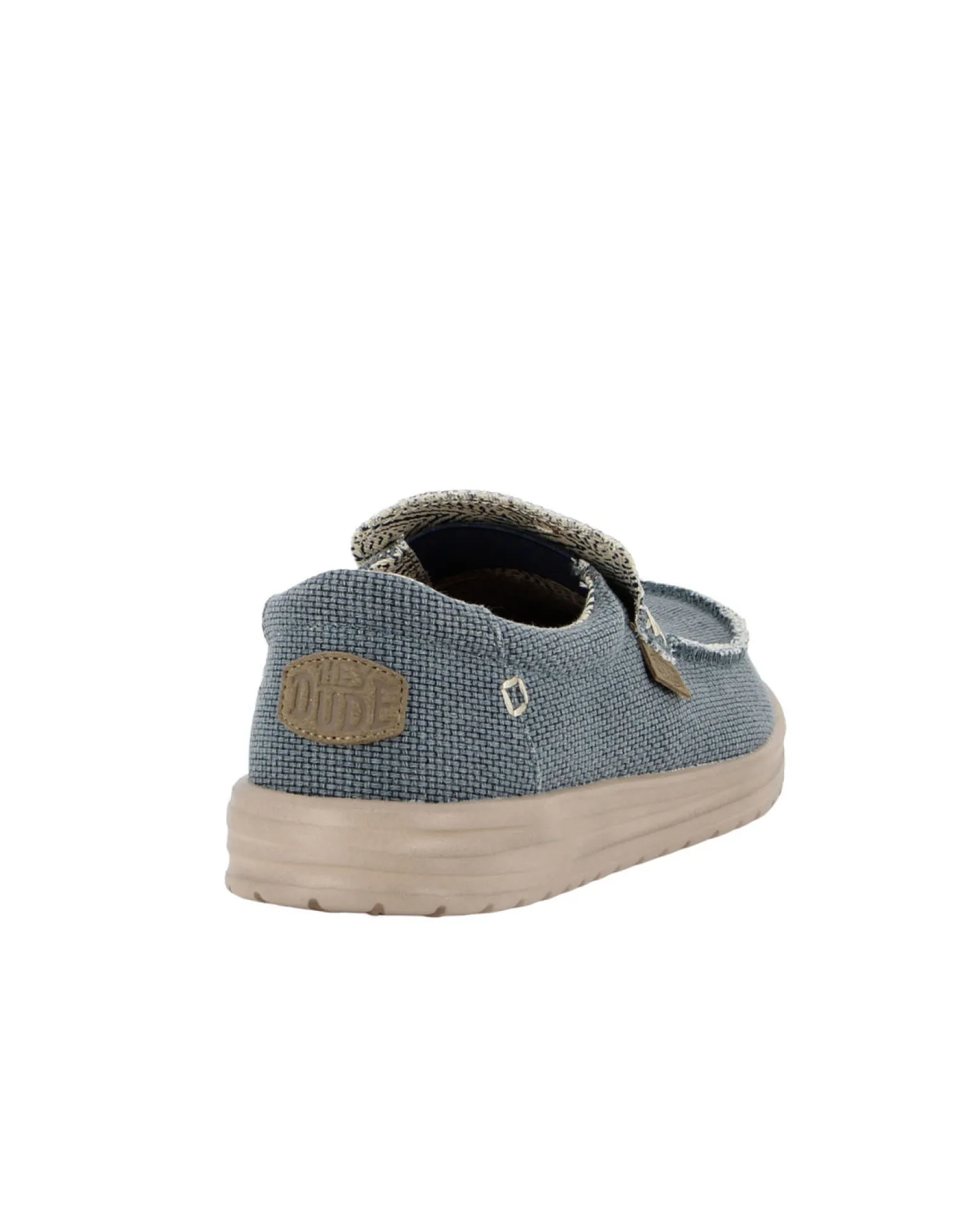 HEY DUDE- SCARPA MIKKA BRAIDED, BLU - 40124-4NL