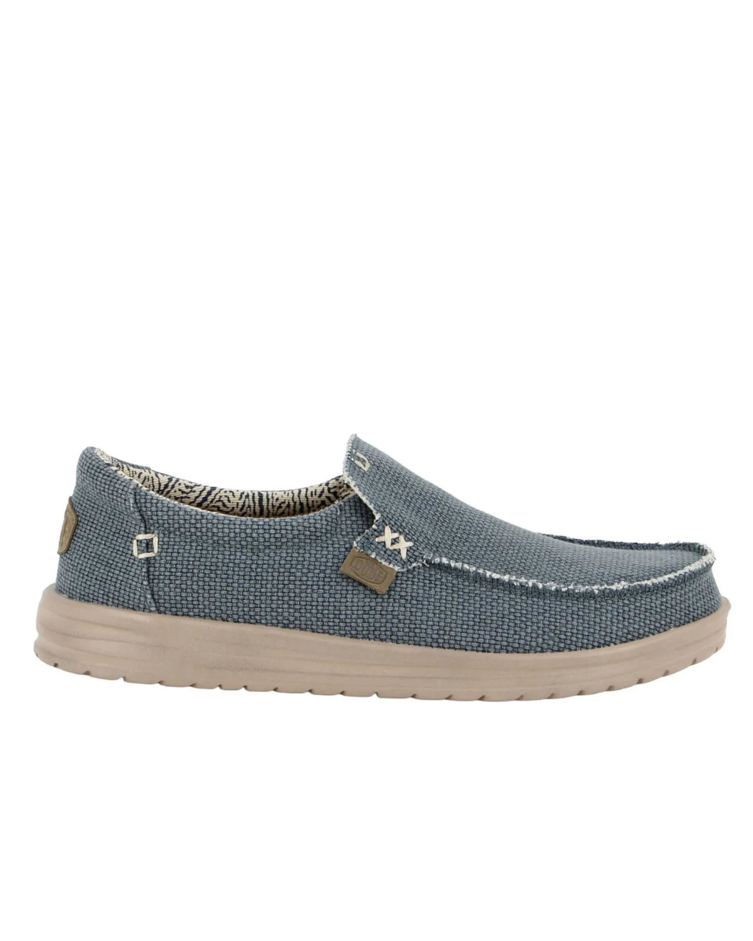 HEY DUDE- SCARPA MIKKA BRAIDED, BLU - 40124-4NL