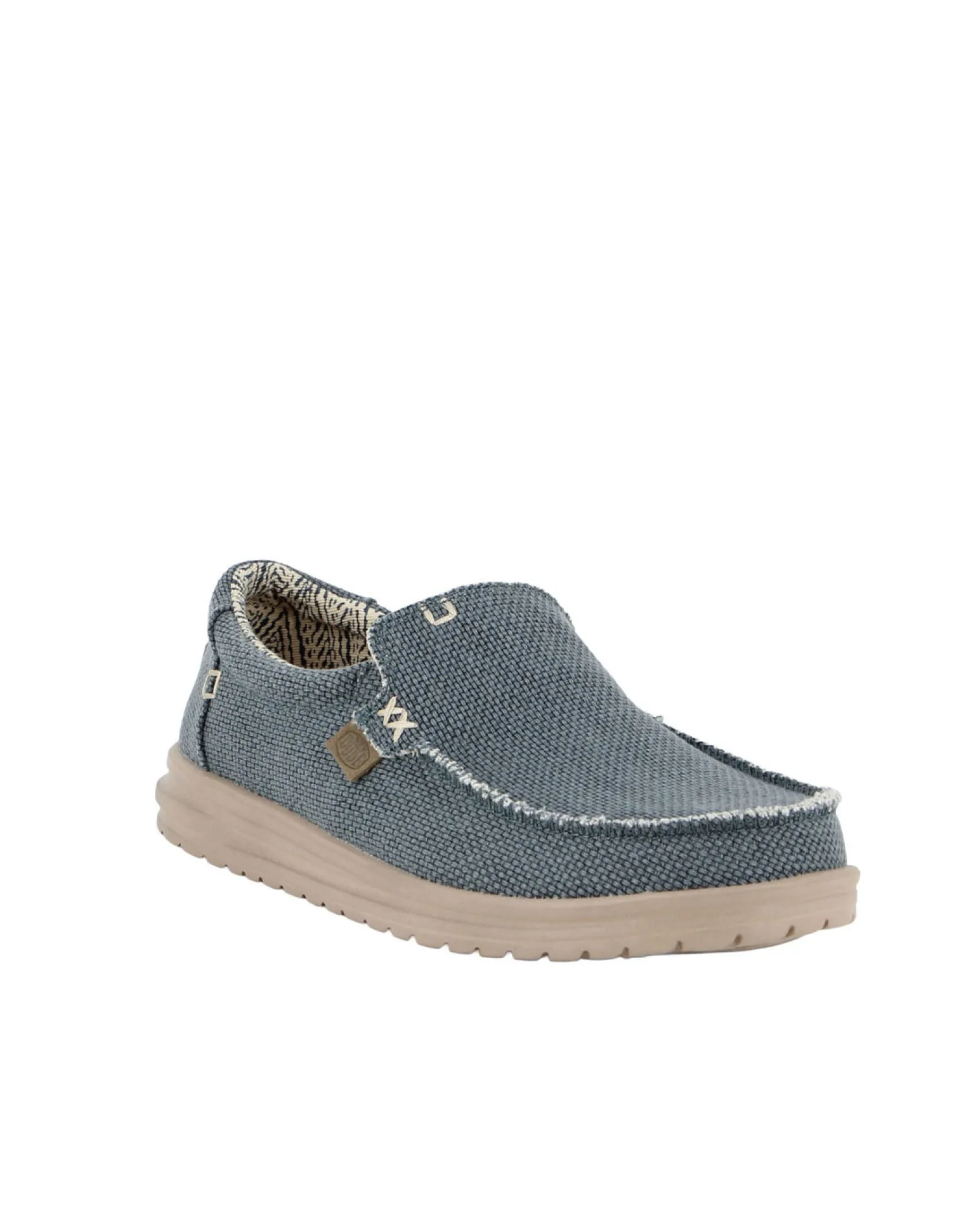 HEY DUDE- SCARPA MIKKA BRAIDED, BLU - 40124-4NL