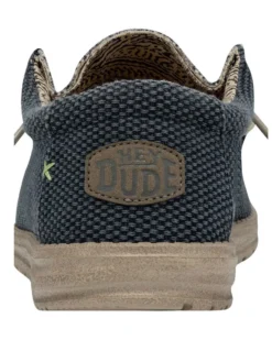HEY DUDE- SCARPA WALLY BRAIDED, BLU NOTTE - 40003-4NM
