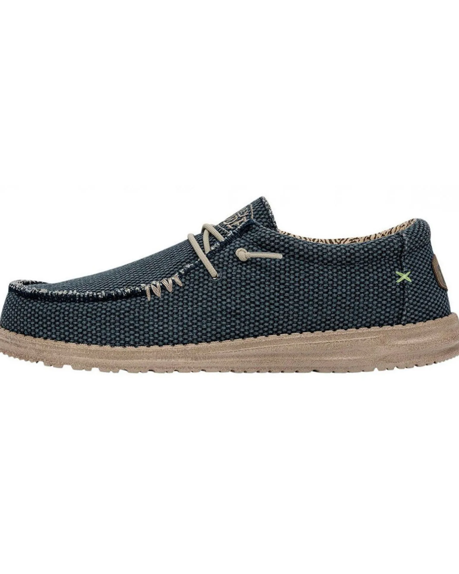 HEY DUDE- SCARPA WALLY BRAIDED, BLU NOTTE - 40003-4NM