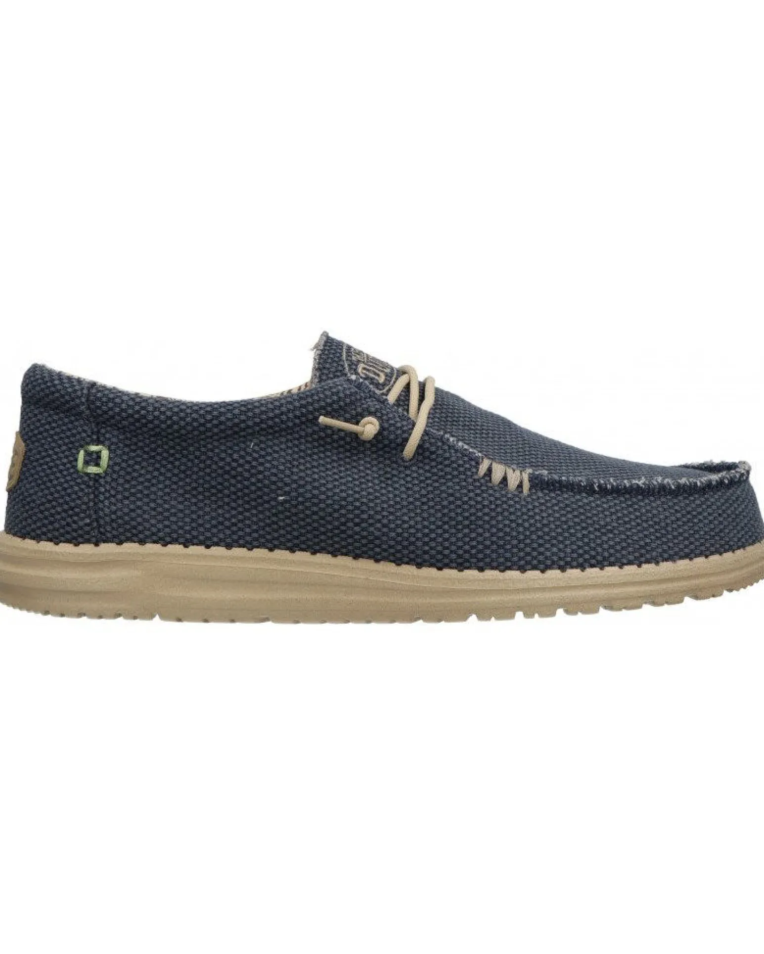 HEY DUDE- SCARPA WALLY BRAIDED, BLU NOTTE - 40003-4NM