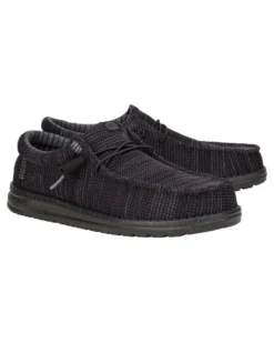 HEY DUDE- SCARPA WALLY STRETCH SOX, NERA - 41898-060