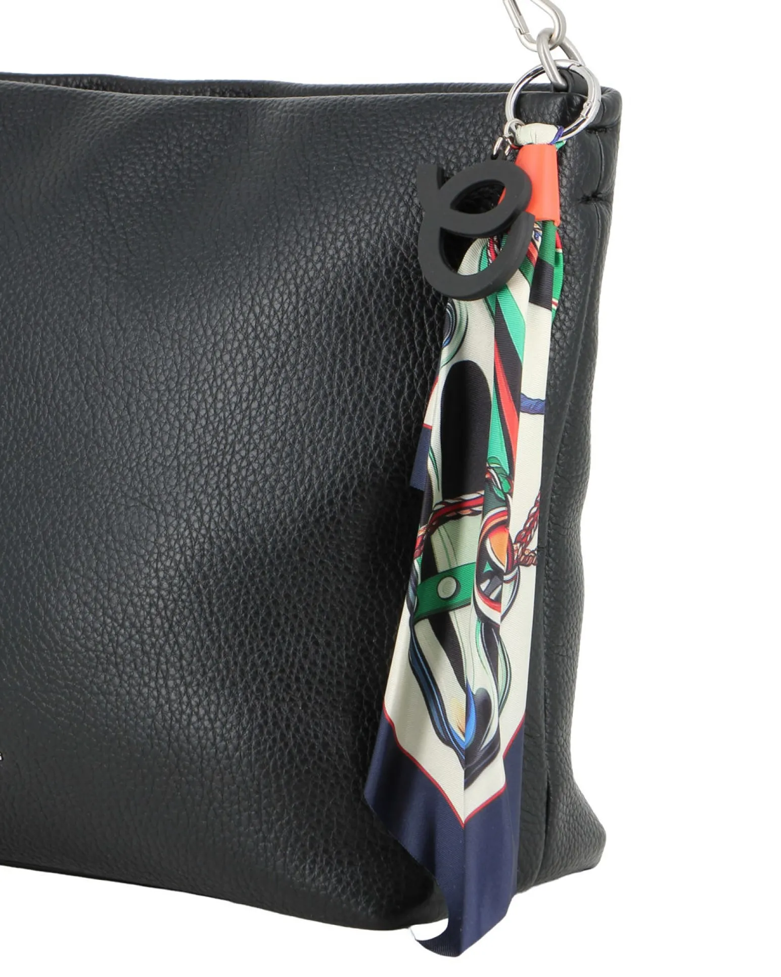 HOBO BAG A SPALLA 1MAN. C/CHARM+FOULARD