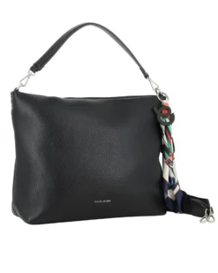 HOBO BAG A SPALLA 1MAN. C/CHARM+FOULARD
