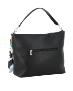 HOBO BAG A SPALLA 1MAN. C/CHARM+FOULARD