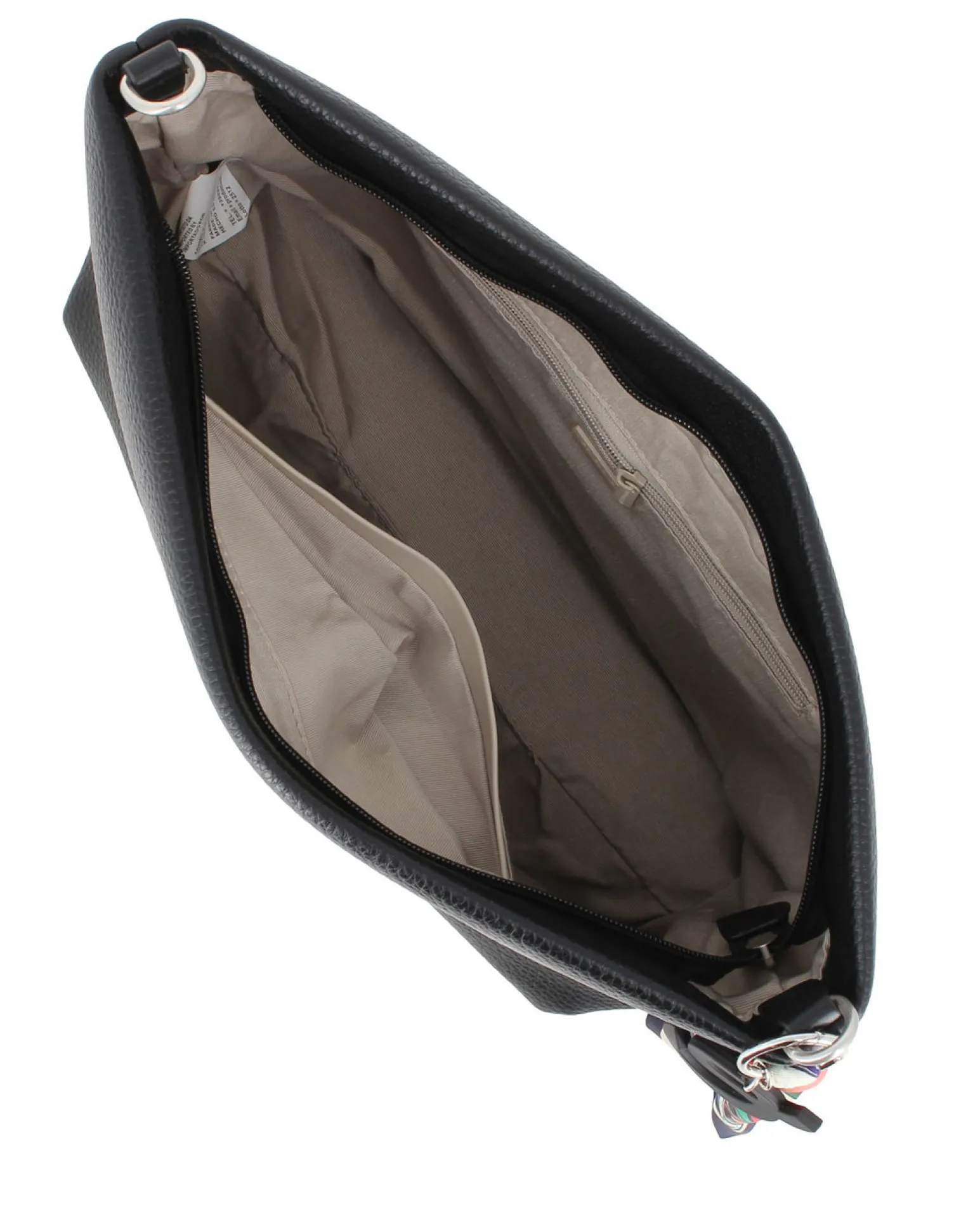 HOBO BAG A SPALLA 1MAN. C/CHARM+FOULARD