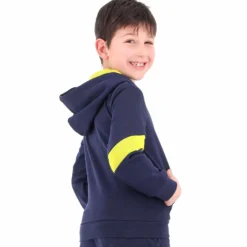 JACKET ACTIVE SPORTS FZ PEACOAT
