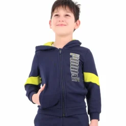 JACKET ACTIVE SPORTS FZ PEACOAT