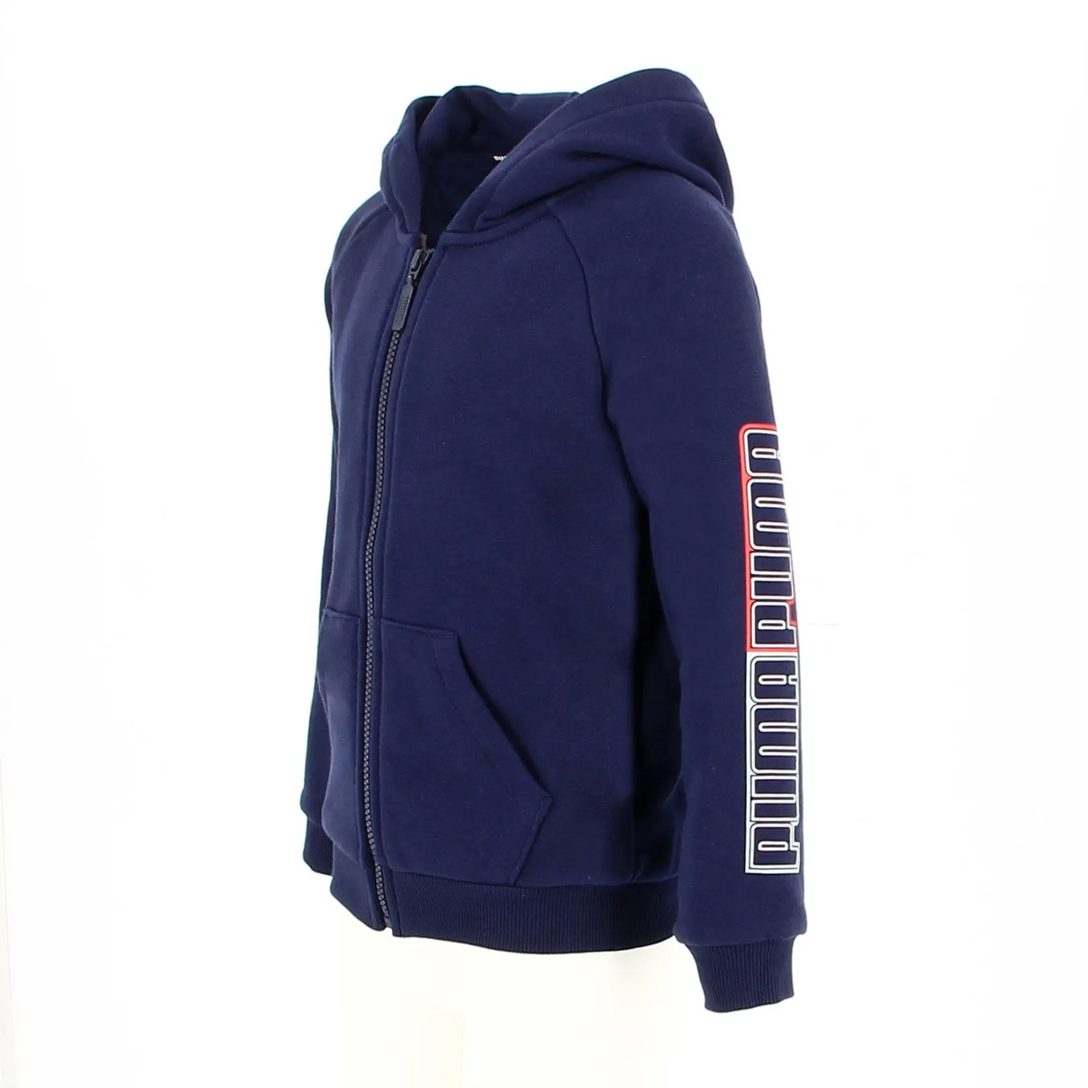 JACKET C/CAPP.ALPHA FZ HD TR NAVY