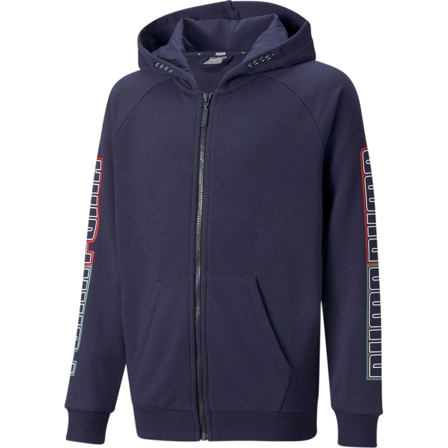 JACKET C/CAPP.ALPHA FZ HD TR NAVY
