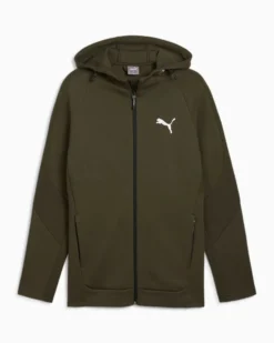JACKET C/CAPP.EVOSTRIPE FZ HD DK OLIVE