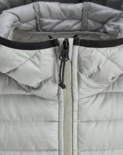 JACKET C/CAPP.MULTI QUILTED BLACK