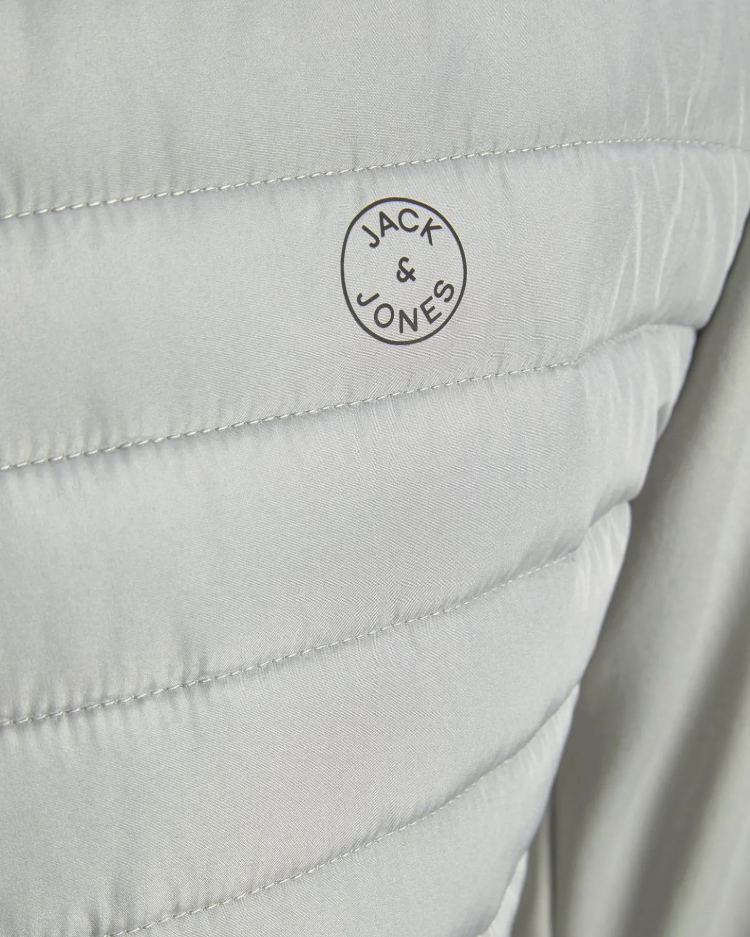 JACKET C/CAPP.MULTI QUILTED BLACK