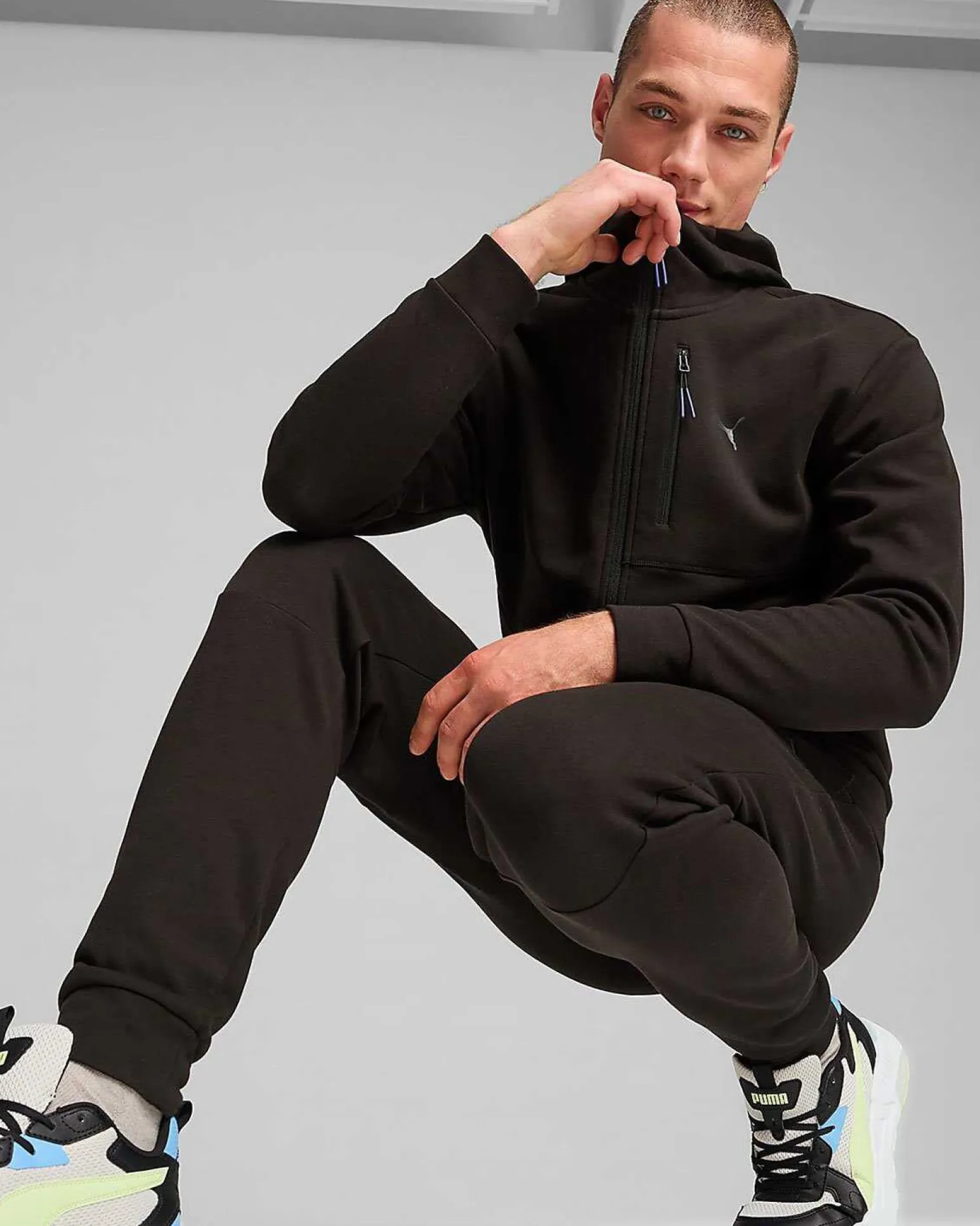 JACKET C/CAPP.OPEN ROAD FZ HD BLACK