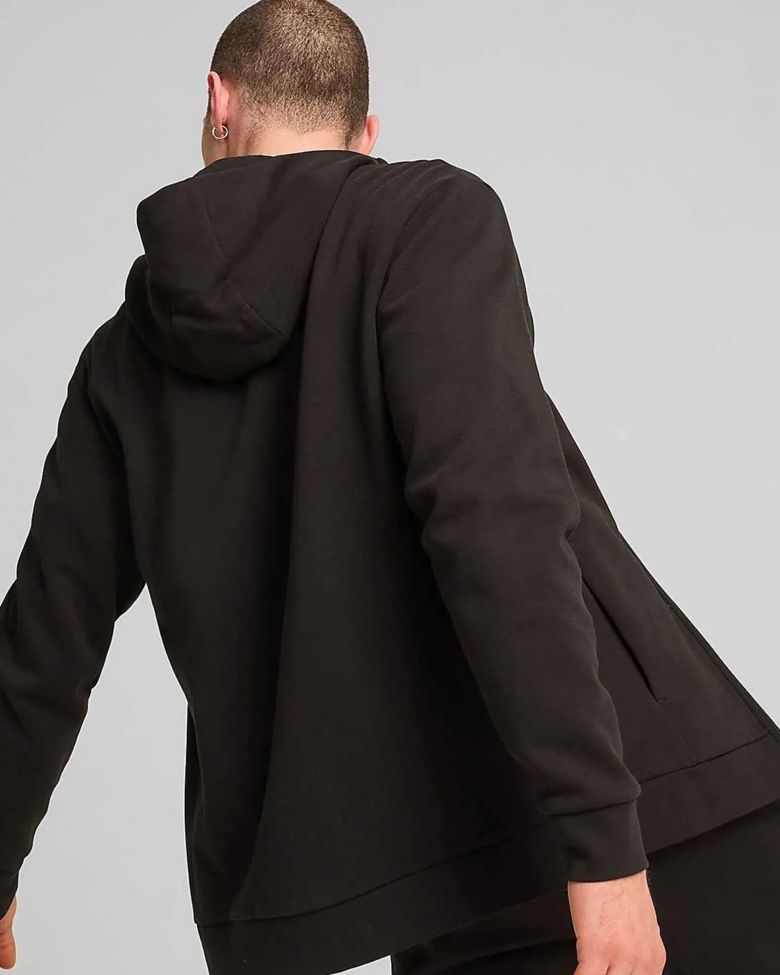 JACKET C/CAPP.OPEN ROAD FZ HD BLACK