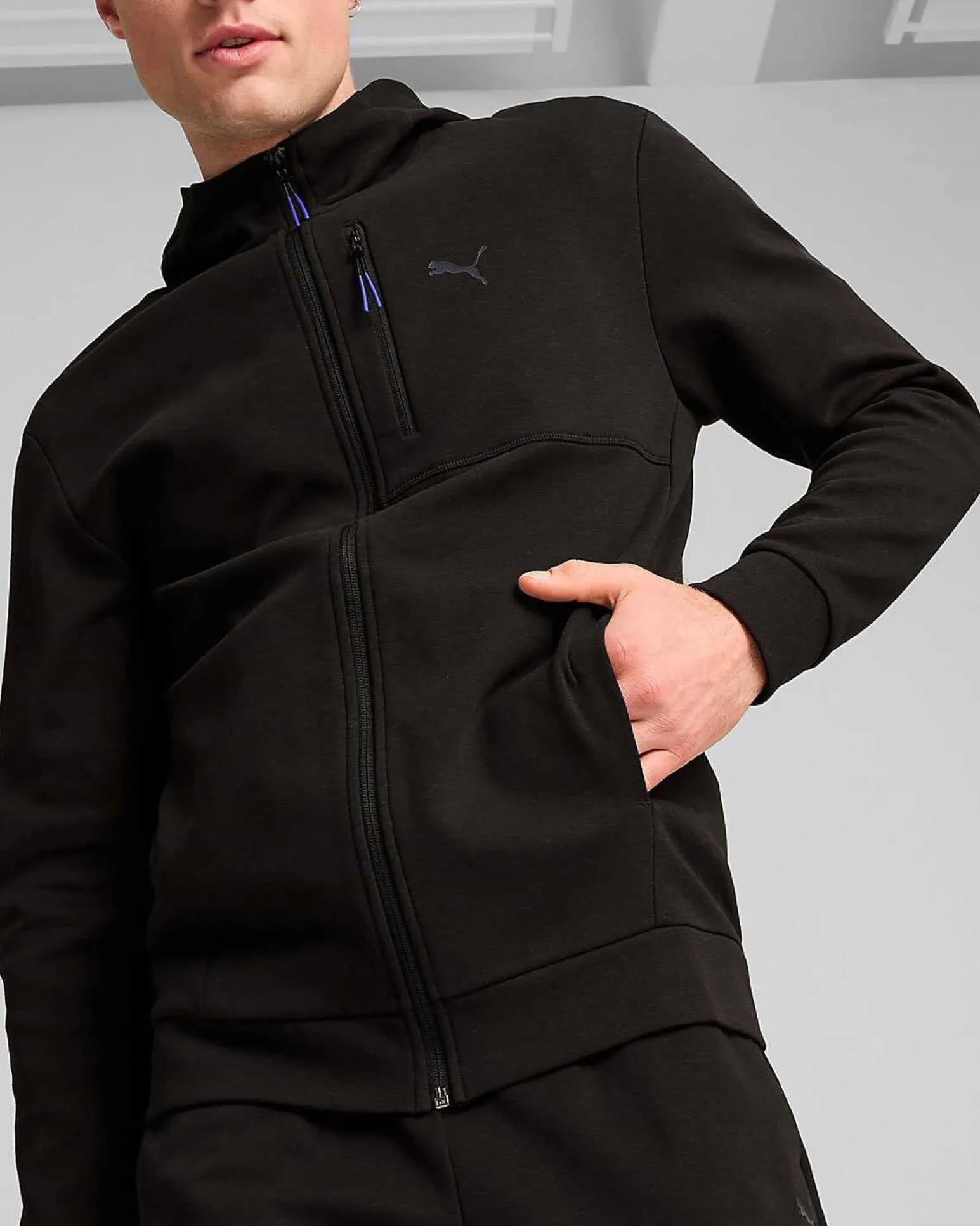 JACKET C/CAPP.OPEN ROAD FZ HD BLACK