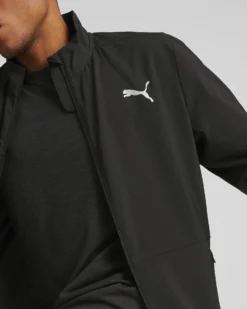 JACKET RUN FAVORITE WOVEN BLACK