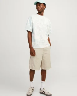 JACK&JONES - Bermuda beige 7 tasche