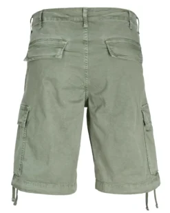 JACK&JONES - Bermuda cargo verdi 5 tasche