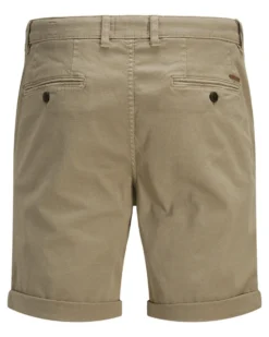 JACK&JONES - Bermuda chino Marco Arthur tortora