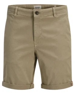 JACK&JONES - Bermuda chino Marco Arthur tortora