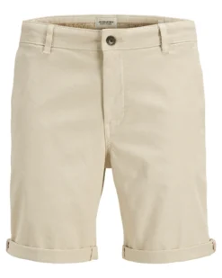 JACK&JONES - Bermuda chino Marco Arthur beige