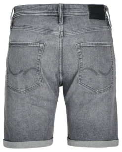 JACK&JONES - Bermuda di jeans Rick original grigio denim