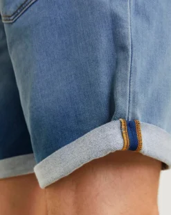 JACK&JONES - Bermuda in jeans 5 tasche