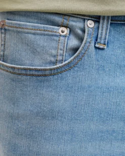 JACK&JONES- Bermuda jeans Rick light denim