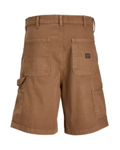 JACK&JONES - Bermuda marroni 7 tasche