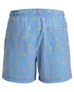 JACK&JONES - Boxer mare Maui Breeze mini con stampa