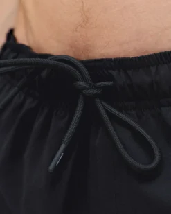 JACK&JONES - Boxer mare Maui Wave nero con logo laterale
