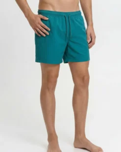 JACK&JONES - Boxer mare Maui Wave ottanio con logo laterale