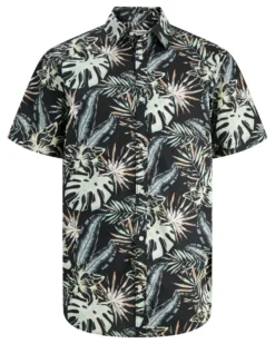 JACK&JONES - Camicia mezza manica Honolulu